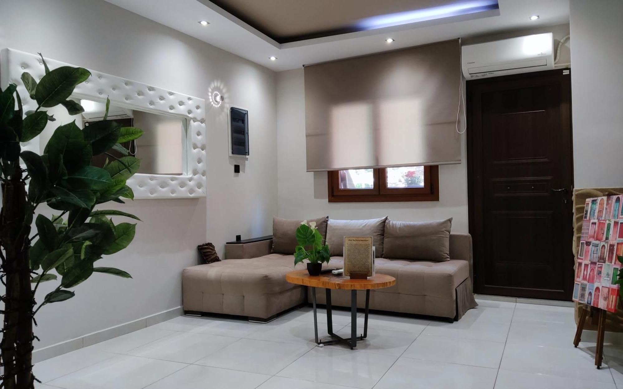 Mehmet Ali Luxury Apartment 카발라 외부 사진